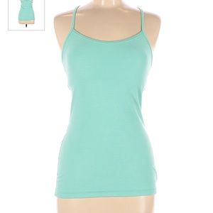 Lululemon Power Y Tank - Turquoise